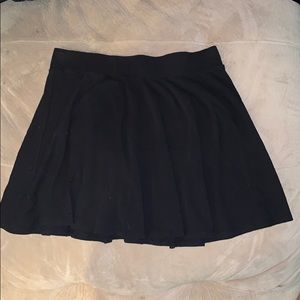 Black stretchy Hollister Skirt